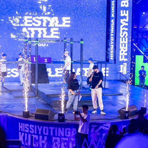 Gorilla Calisthenics Freestyle Battle image 1