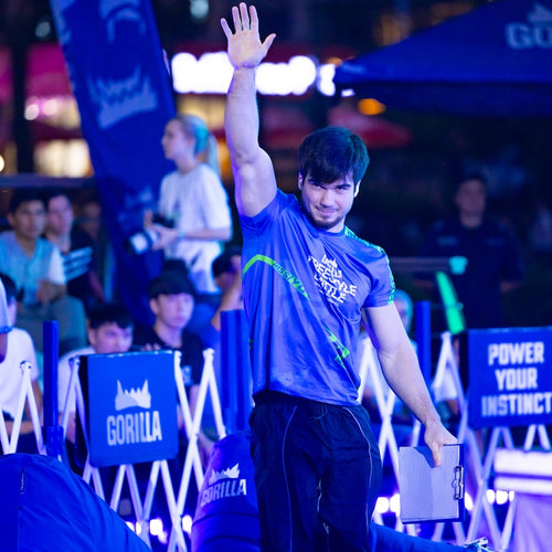 Gorilla Calisthenics Freestyle Battle image 2