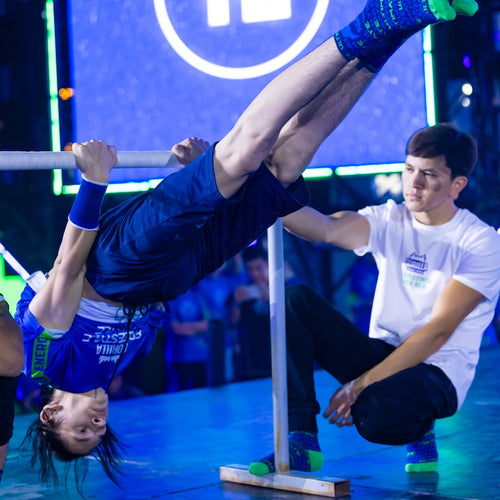 Gorilla Calisthenics Freestyle Battle image 3