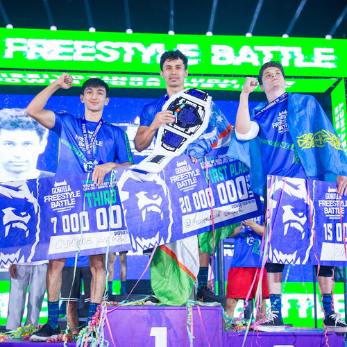 Gorilla Calisthenics Freestyle Battle image 19