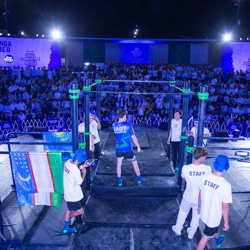 Gorilla Calisthenics Freestyle Battle image 20