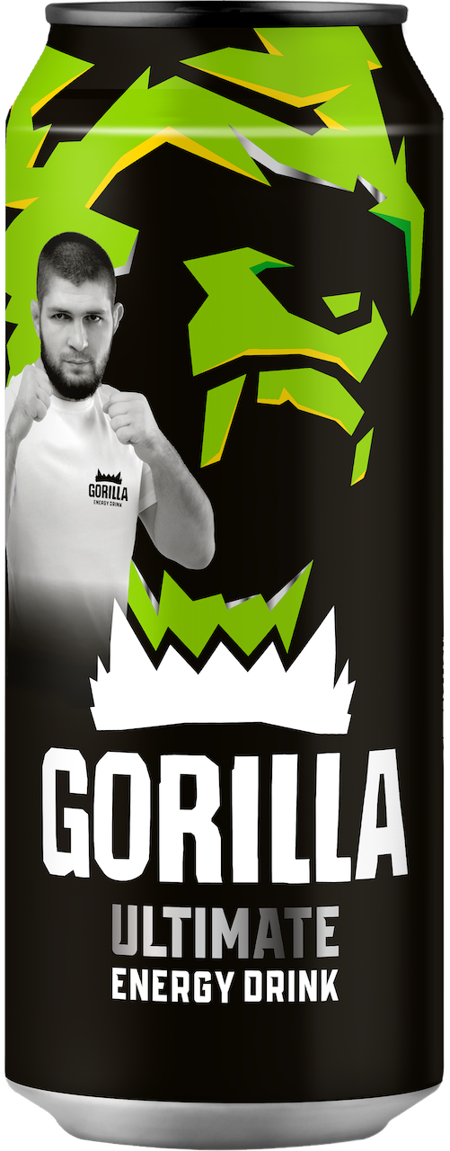 Gorilla Energy Drink, Original