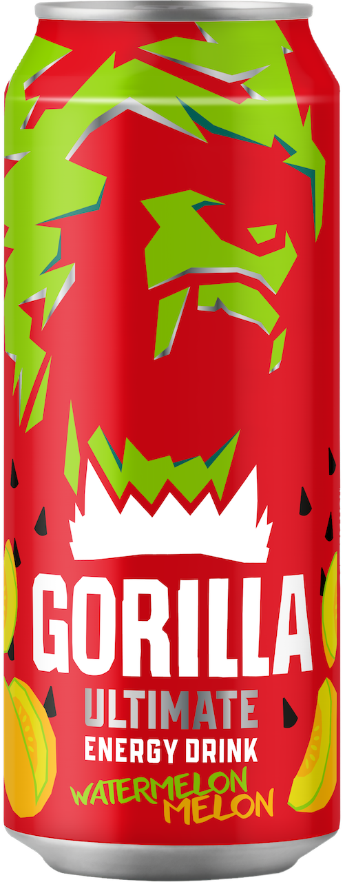 Gorilla Energy Drink, Watermelon Melon